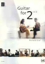 【楽譜】グラーフ：2人でギターをVol.2（2G）CD付き