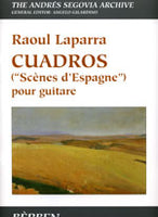 【楽譜】ラパーラ：画集（スペインの風景）（3曲）◆セゴビア・アーカイブ・シリーズ［ジラルディーノ，ビスカルディ編］　