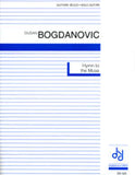 【楽譜】ボグダノヴィチ：女神への讃歌