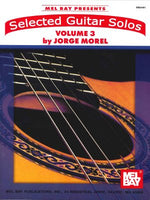【楽譜】モレル：ギター作品集第3集