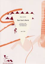 【楽譜】コルベル：トムトムの世界