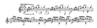 【楽譜】バッハ：リュート組曲第2番BWV997［プイエンブルック編］