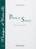 【楽譜】イワガミタカシ：Phoque Songs（3Gまたは2G）
