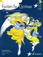 【楽譜】ギター・フォー・クリスマス〜ソロ、二重奏のための20のクリスマスキャロル（CD付）