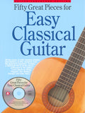 【楽譜】クラシックギターのためのやさしい50の小品（CD、タブ譜付き）［ウィラード編］