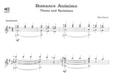 【楽譜】ストーヴァー：愛のロマンスによる変奏曲（CD付）