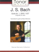 【楽譜】バッハ：無伴奏チェロ組曲第1番ニ長調BWV1007［バルエコ編］