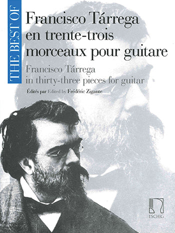 【楽譜】ベスト・オブ・タレガ〜ギターのための33の小品［ジガンテ監修］
