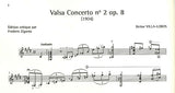 【楽譜】ヴィラ=ロボス：ショーロス第1番、シンプレス、演奏会用ワルツ第2番Op.8［ジガンテ監修］