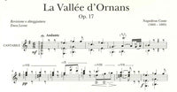 【楽譜】コスト：オルナンの谷Op.17［レオーネ校訂・運指］
