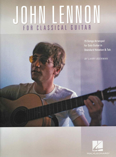 【楽譜】クラシックギターのためのジョン・レノン作品集（タブ譜付き）［ベークマン編］