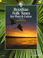 【楽譜】フルートとギターのための15のブラジル民謡（CD付）［ビザンティン編］