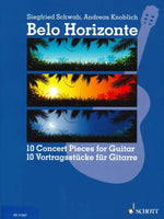【楽譜】シュワブ＆クノブリッヒ：ベロ・オリゾンテ〜ギターのための10の小品