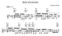 【楽譜】シュワブ＆クノブリッヒ：ベロ・オリゾンテ〜ギターのための10の小品