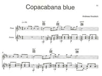 【楽譜】クノブリッヒ：フライ・トゥ・ブラジル〜フルートとギターのための4つのボサノヴァ・アレンジ