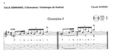 【楽譜】ウォームス：フラメンコギターのための8つの小品〜ホセ・ペーニャ讃歌（タブ譜、CD付き）