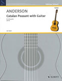 【楽譜】アンダーソン：ギターを持ったカタルーニャの農夫