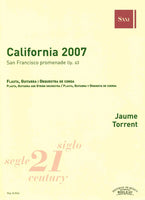 【楽譜】トレント：カリフォルニア2007〜サンフランシスコ・プロムナード〜Op.63