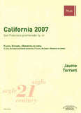 【楽譜】トレント：カリフォルニア2007〜サンフランシスコ・プロムナード〜Op.63