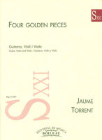 【楽譜】トレント：4つの黄金の小品