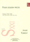 【楽譜】トレント：4つの黄金の小品