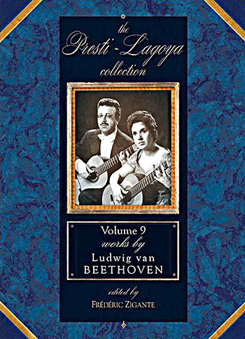 【楽譜】ザ・プレスティ＆ラゴヤ・コレクションVol.9〜ベートーヴェン作品集（スコア+パート譜）（ギター二重奏）