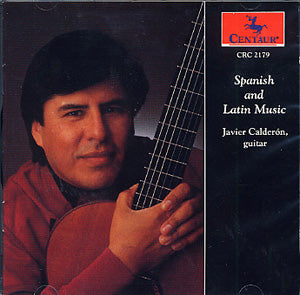 【CD】カルデロン〈スペインとラテンの音楽〉