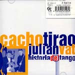【CD】ティラオ+バット(Fl)〈タンゴの歴史〉