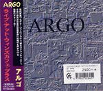 【CD】アルゴ〈ライヴ・アット・ウィンズカフェ・プラス〉