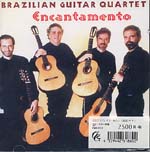 【CD】ブラジル・ギターカルテット〈魅惑のギター〉