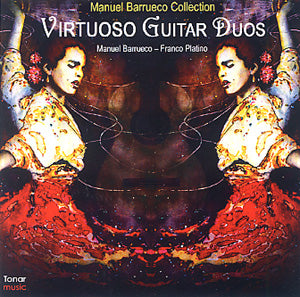 【CD】バルエコ(G)+プラティーノ(G)〈ヴィルトーソ・ギター・デュオ〉