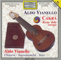 【CD】ヴィアネッロ(12弦、歌、ほか)〈ヴィアネッロ自作自演集：チャクラ〜エネルギーの輪〜〉