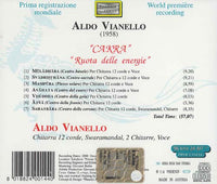 【CD】ヴィアネッロ(12弦、歌、ほか)〈ヴィアネッロ自作自演集：チャクラ〜エネルギーの輪〜〉