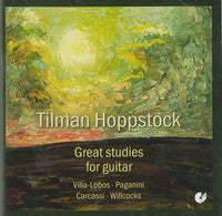 【CD】ホプシュトック〈ギターのための練習曲集〉
