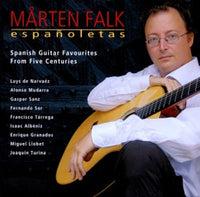 【CD】ファルク〈16〜20世紀のスペインギター名曲集〉