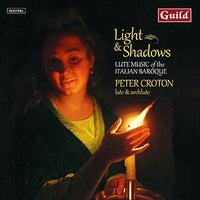 【CD】クロトン(Lt)〈光と影〜イタリア・バロック時代のリュート作品集〉
