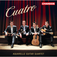 【CD】アクアレル・ギター四重奏団〈クアトロ〜4本のギターのためのスペイン音楽〉