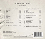 【CD】シマンスキ(G)+パドモア(Ｔ)〈ロス：サムタイム・アイ・シング〜声楽とギターのための作品集〉