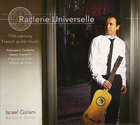 【CD】ゴラーニ（バロックギター）〈17世紀フランスのギター音楽〉