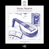 【CD】ノース(Lt)〈様々なリュート練習曲集〉
