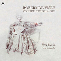【CD】ヤコブス（フレンチ・テオルボ）〈ド・ヴィゼー：テオルボのための小品集〉