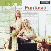 【CD】シミリア（ラブリー姉妹）（Fl&G）〈フルート＆ギター作品集〉