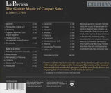 【CD】フェリーズ（19cG）〈ラ・プレシオサ〜ガスパール・サンスのギター音楽〉