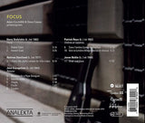 【CD】チキリッティ＆コーワン〈フォーカス〜ギター・デュオのための新作集〉