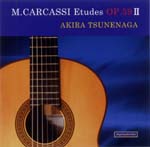 【CD】常永 章〈カルカッシ：練習曲Op.59 第2巻〉