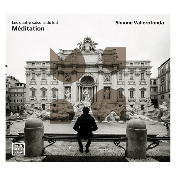 【CD】シモーネ・ヴァッレロトンダ〈『M ditation(メディタシオン) 観想』 〜リュートによるフランス・バロック音楽で描く四季〉