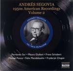 【CD】セゴビア〈第4集〜1950年代アメリカ録音集2〉