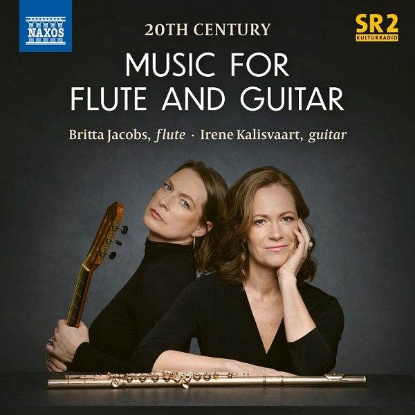 【CD】ブリッタ・ヤーコプス(Fl)イレーネ・カリスファールト(Gt)〈フルートとギターのための20世紀の作品集〉