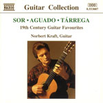 【CD】クラフト〈ソル，アグアド，タレガ，19世紀ギター名曲集〉