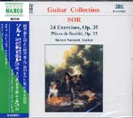 【CD】ノヴァチェク〈ソル：Op.33，35〉